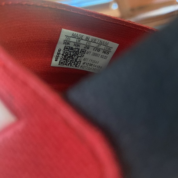 Size 10c adidas sandal slide - Picture 6 of 6